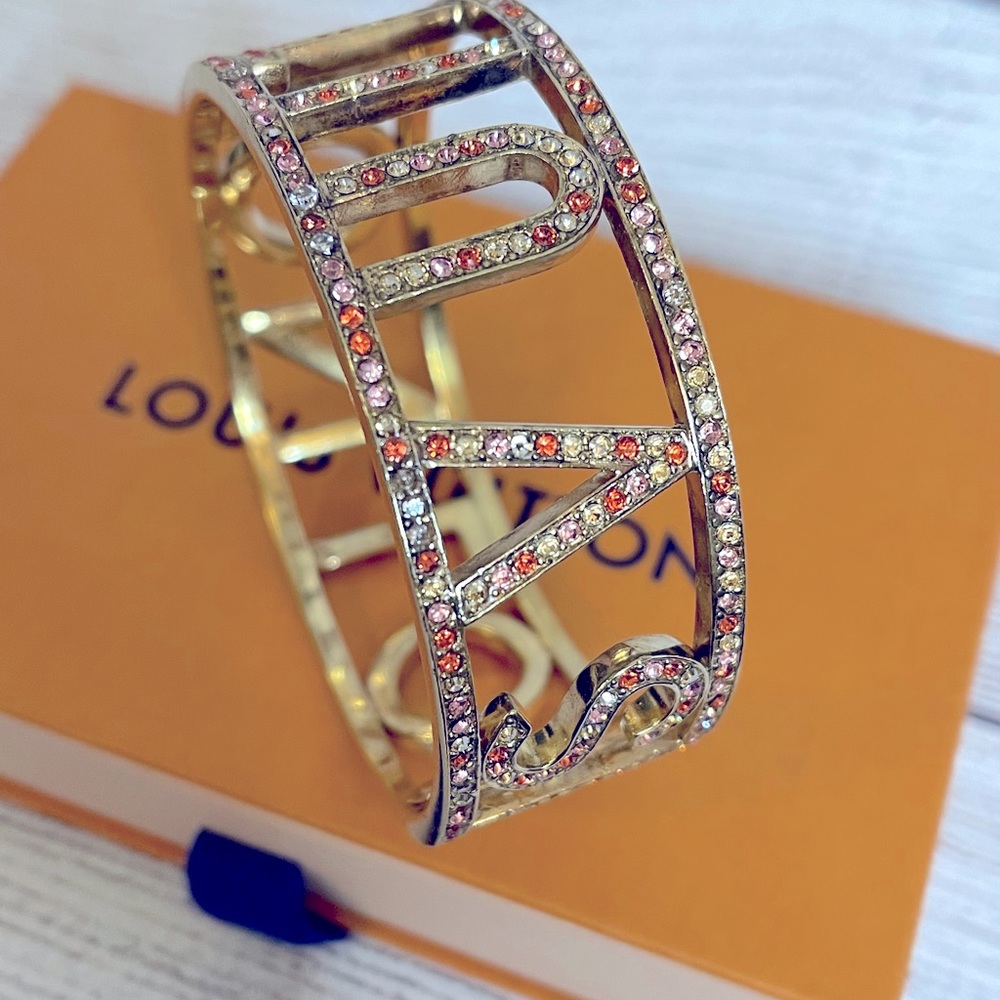 Authentic Louis Vuitton 1001 Nuits Bangle - Picture 8 of 11